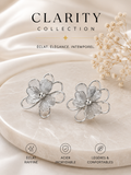 Boucles d’oreilles - Fleurs