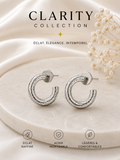 Boucles d’oreilles - Argentés