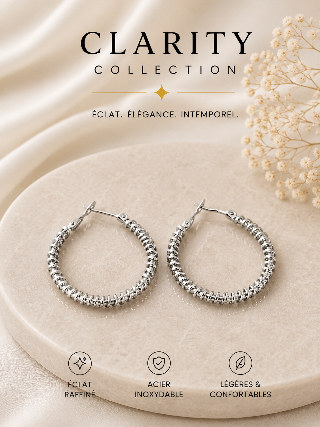 Boucles d’oreilles - Anneaux