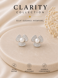 Boucles d’oreilles - Fleur 3 petales