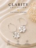 Boucles d’oreilles - Fleurs 5 petales