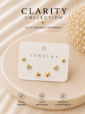 Lot de 3 paires de boucles d’oreilles