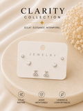Lot de 3 paires de boucles d’oreilles
