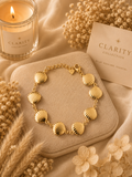 Bracelet - Coquillages doré