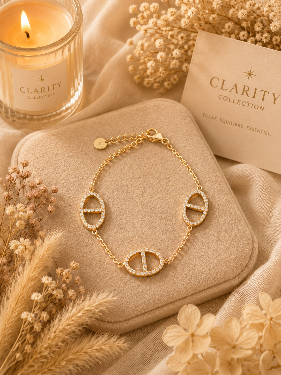 Bracelet - Doré