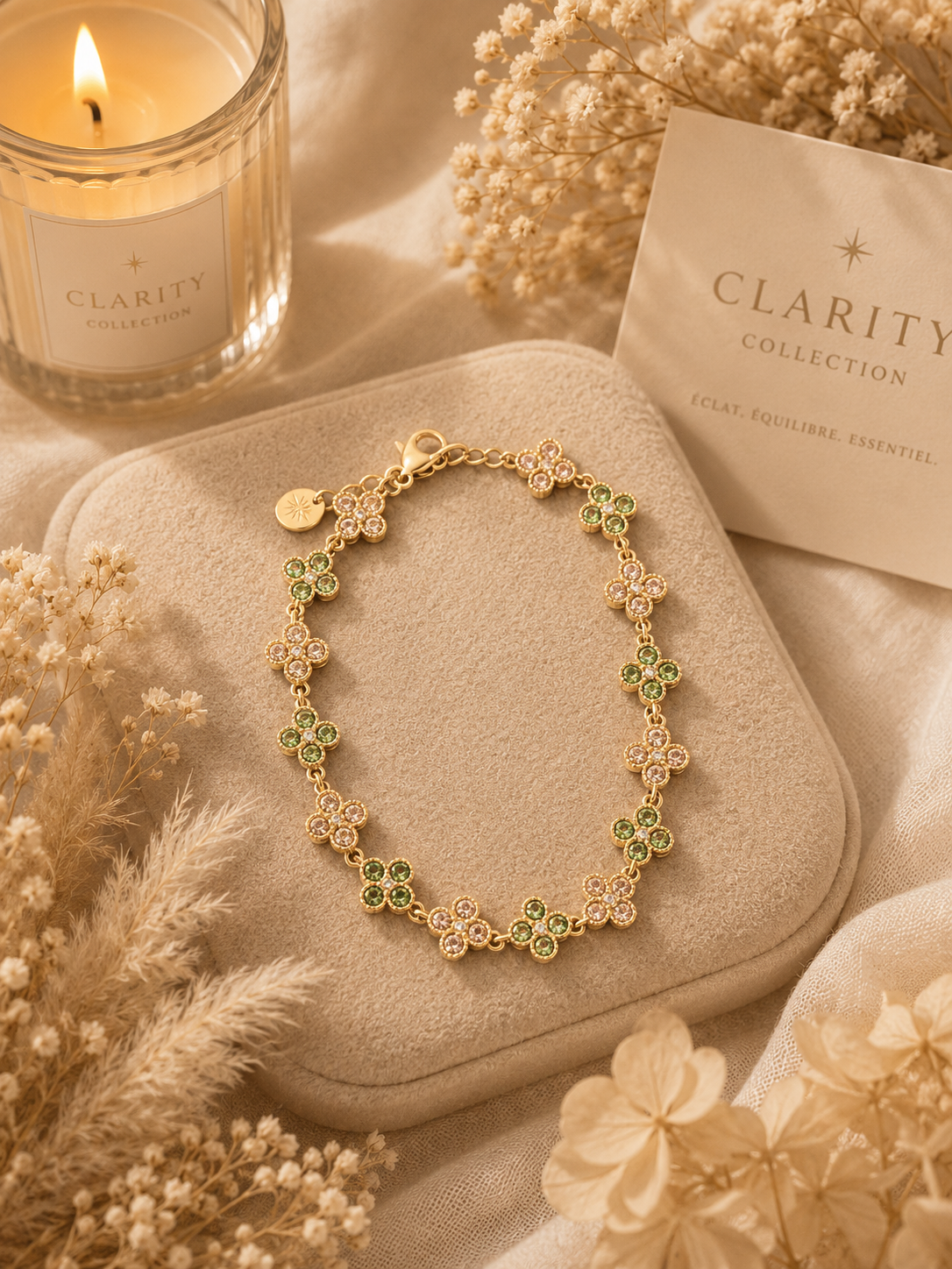 Bracelet - Fleurs