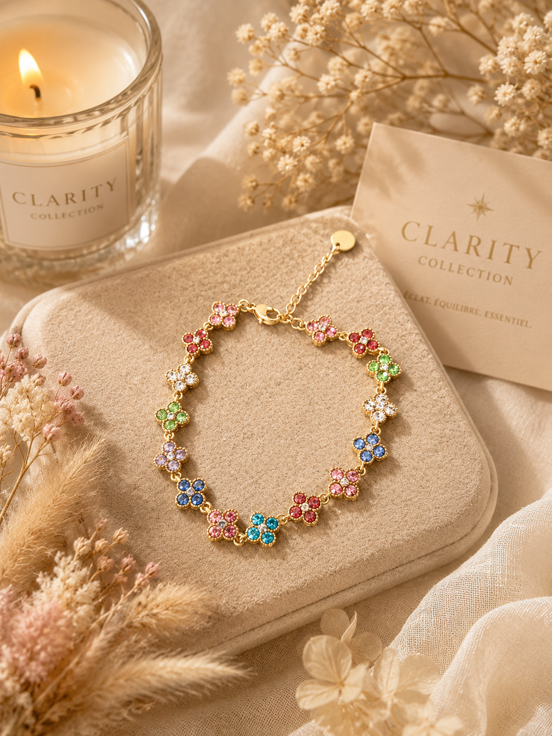 Bracelet - Fleurs