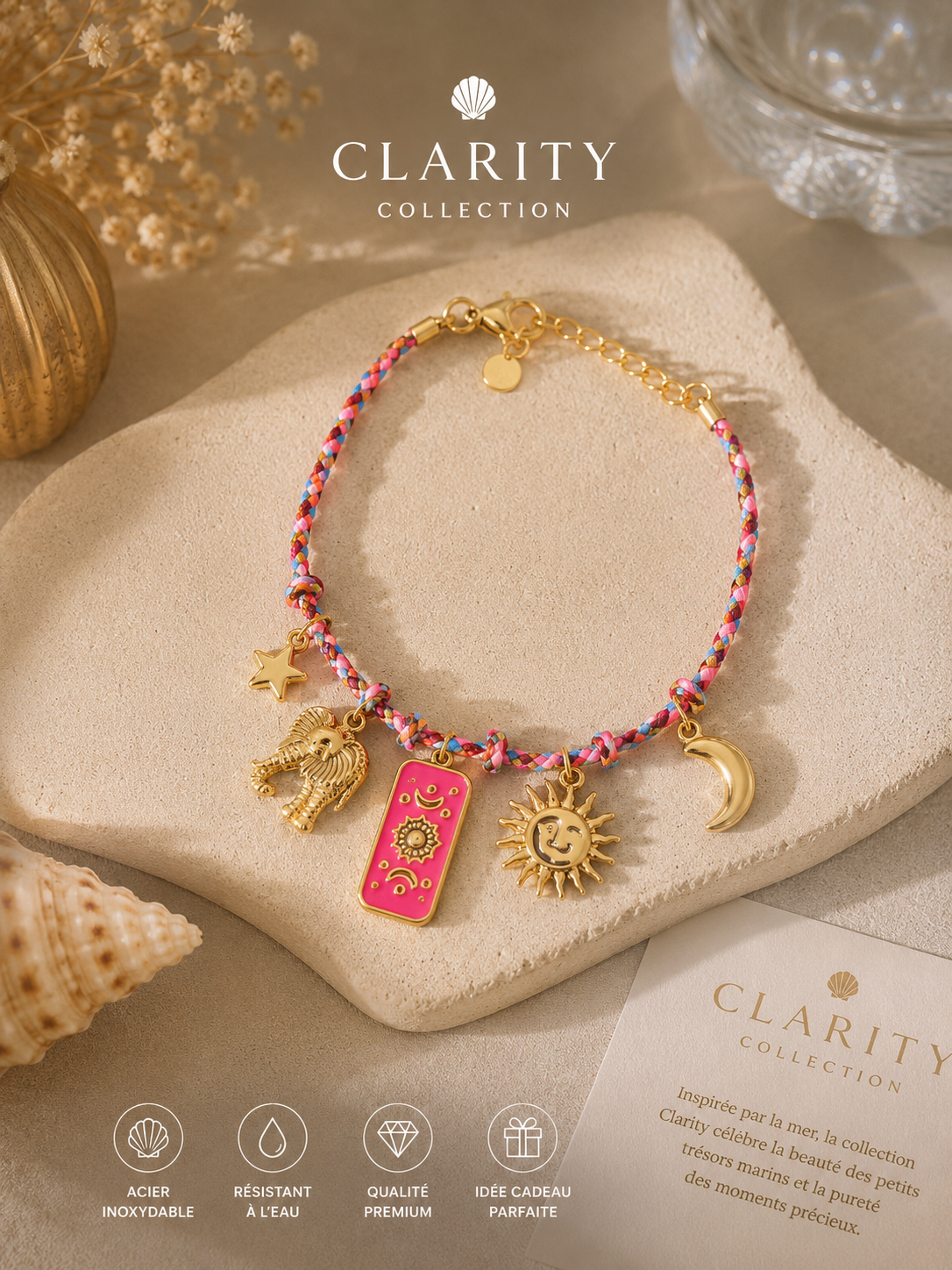 Bracelet - Breloques