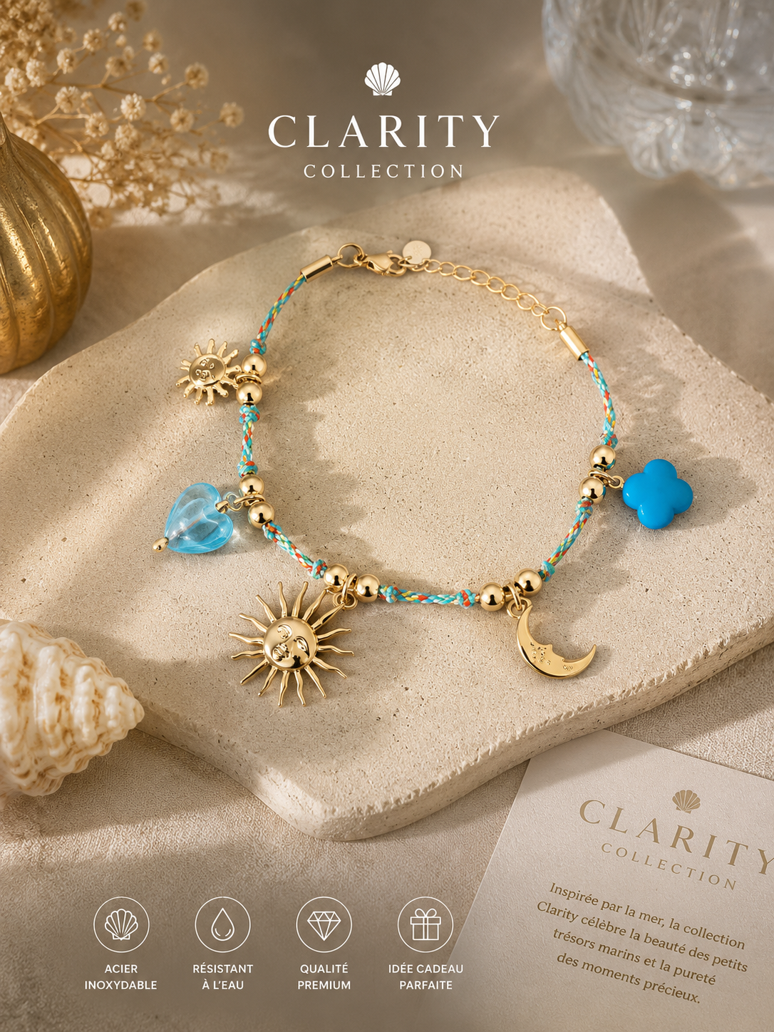 Bracelet - Breloques