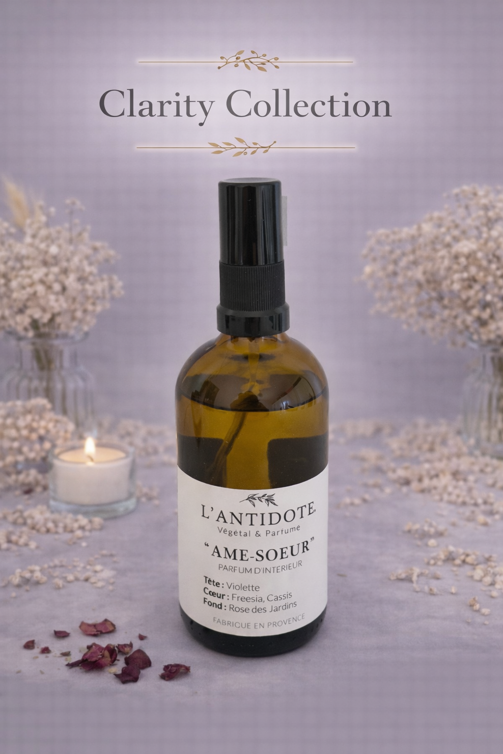 Parfum d’intérieur Ame-sœur