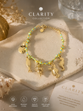 Bracelet - Breloques dorées