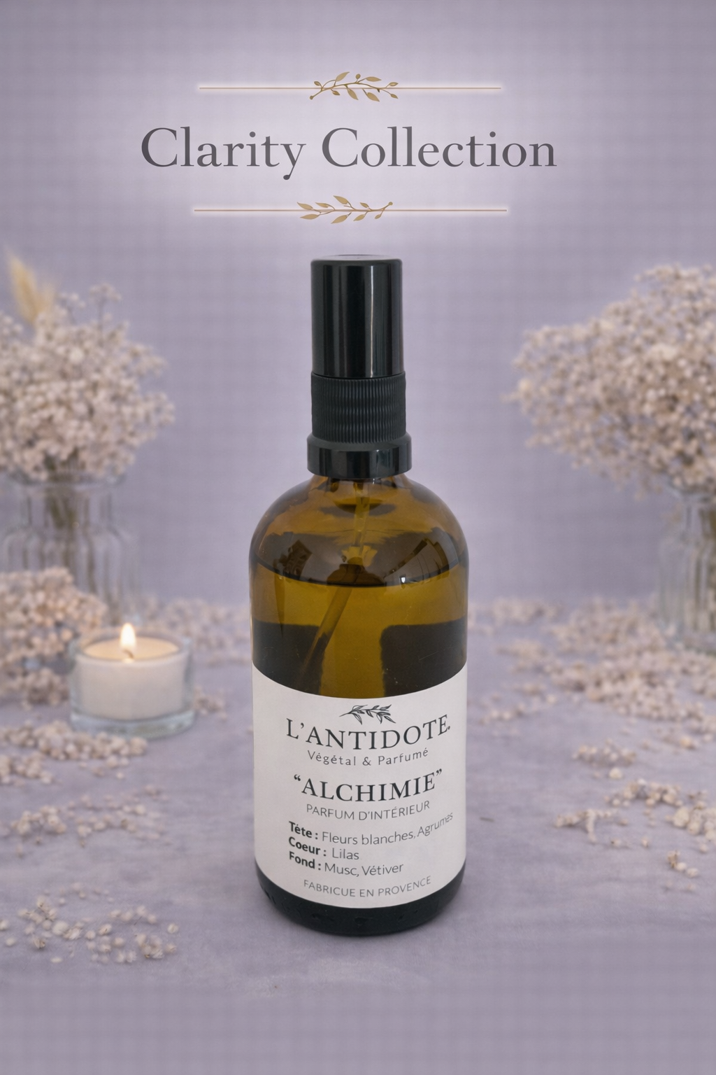 Parfum d’intérieur Alchimie