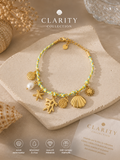 Bracelet - Breloques dorées