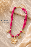 Collier - Foulard
