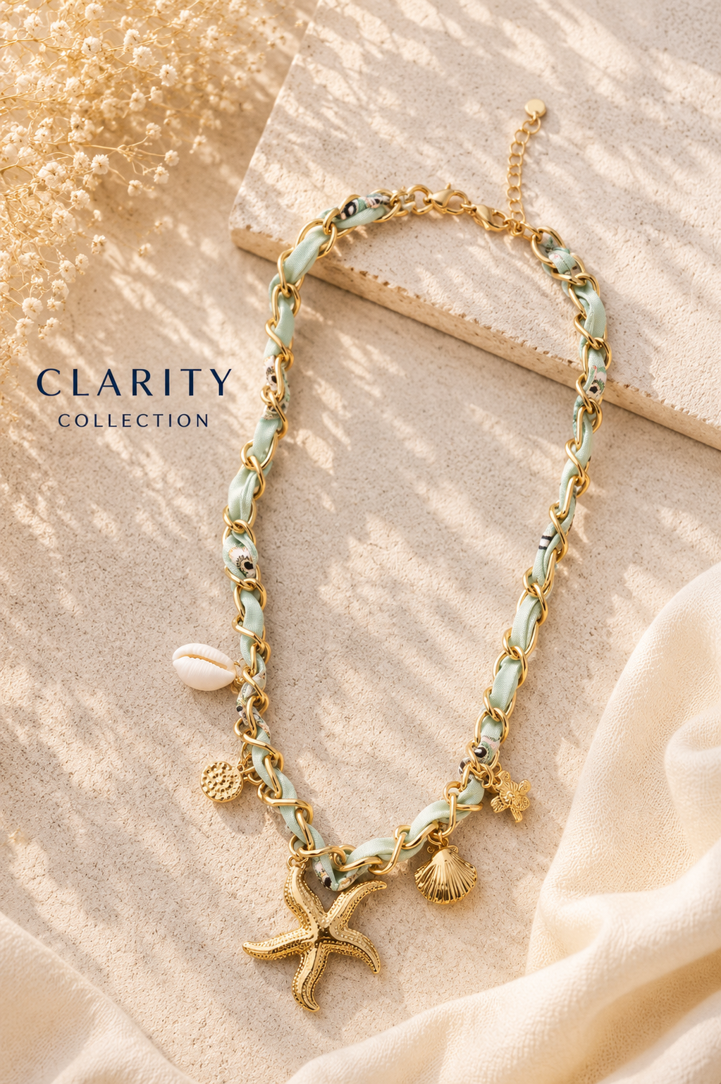 Collier - Foulard