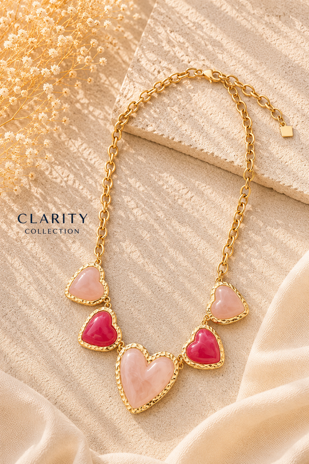 Collier - Coeurs