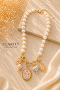 Collier - Perles et breloques
