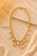 Collier - Fleurs