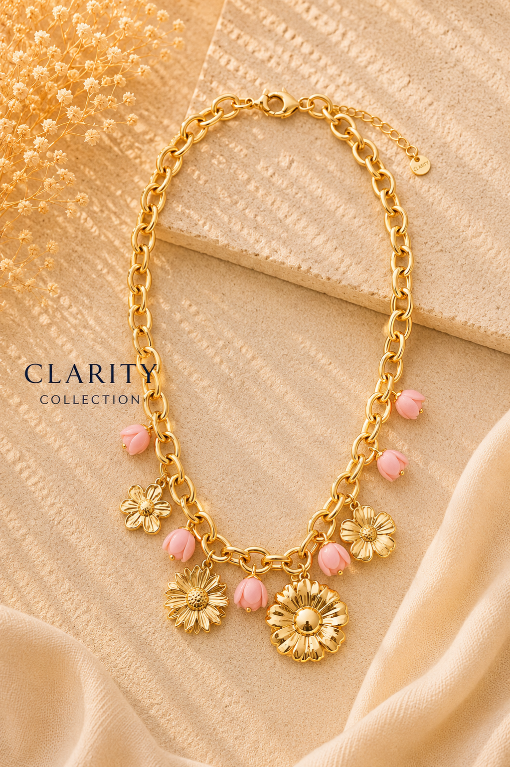 Collier - Fleurs