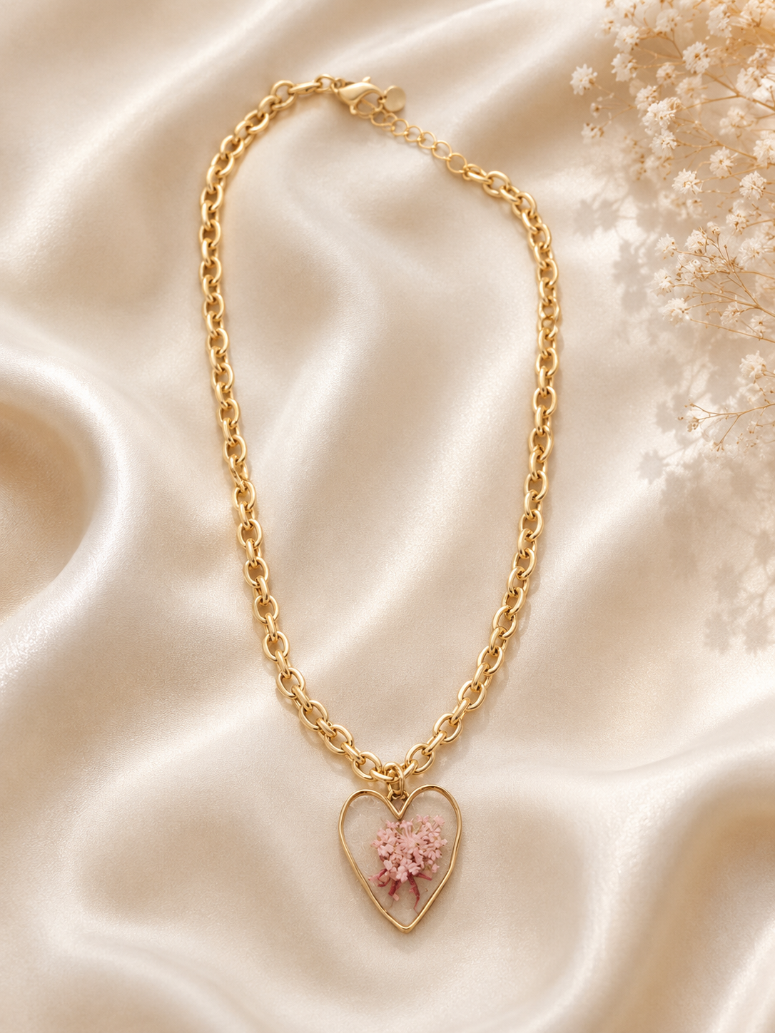 Collier - Coeur