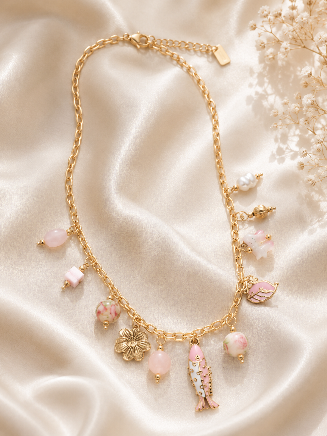 Collier - Breloques