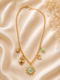 Collier - Etoile doré