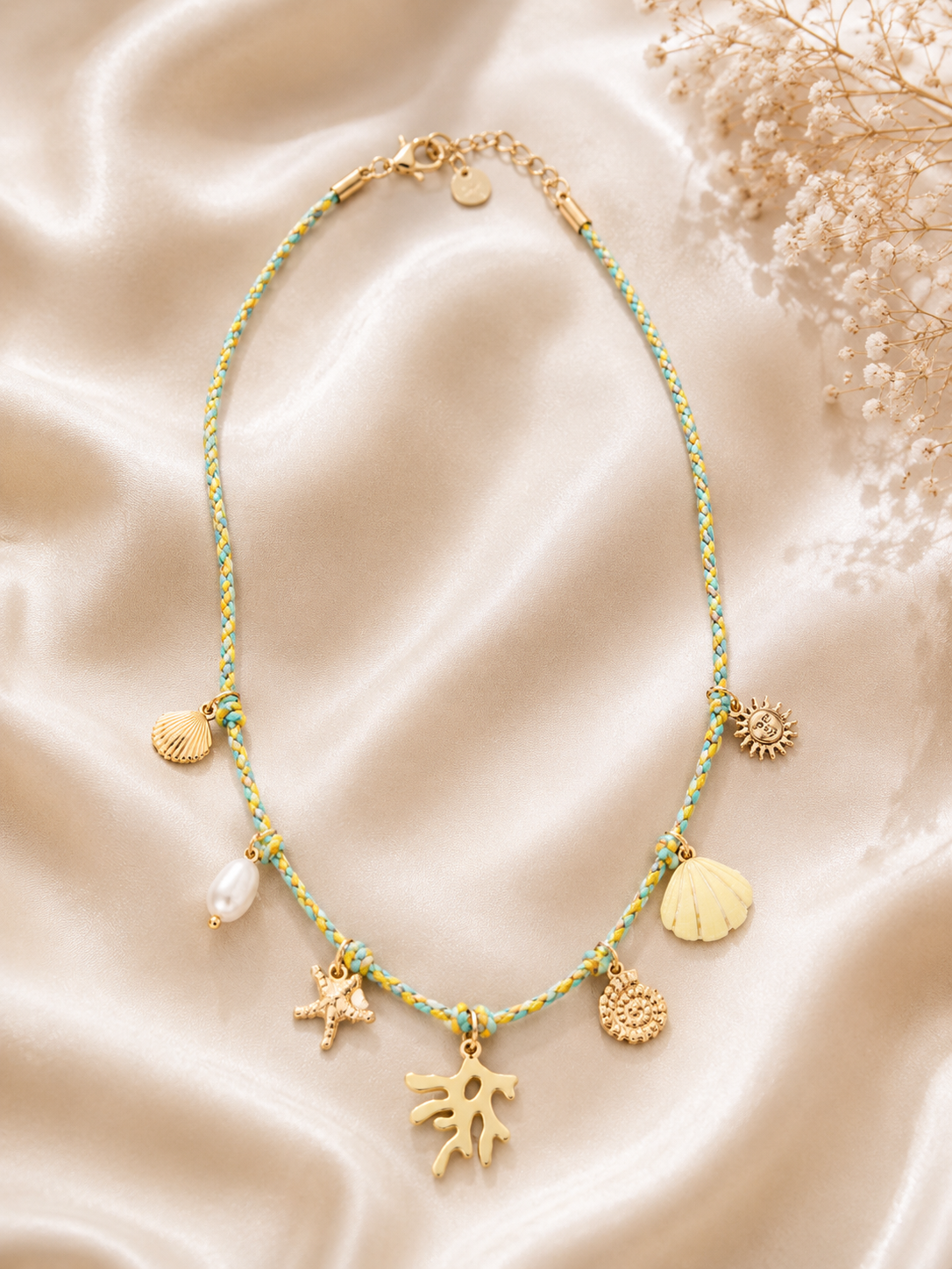 Collier - Breloques