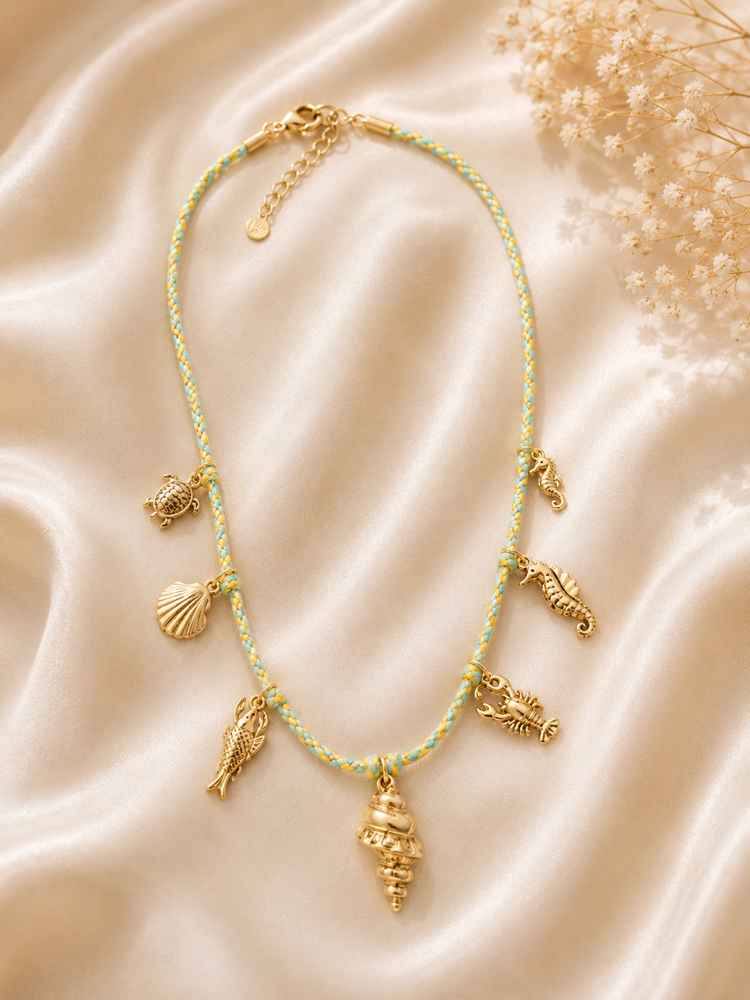 Collier - Breloques