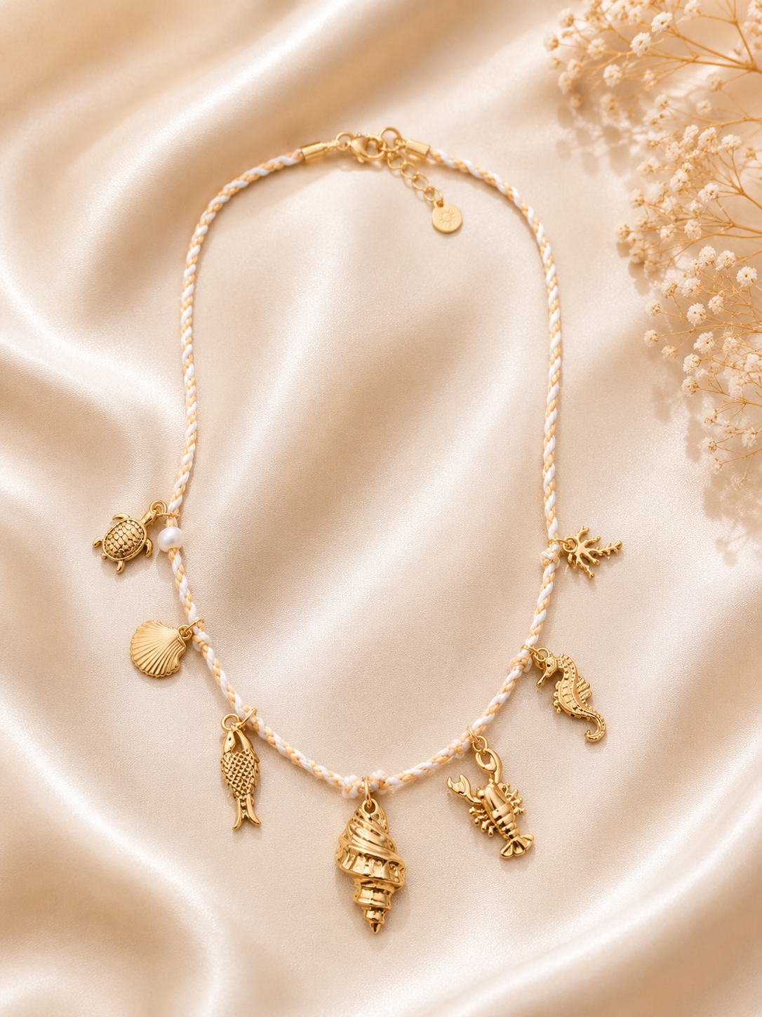 Collier - Breloques