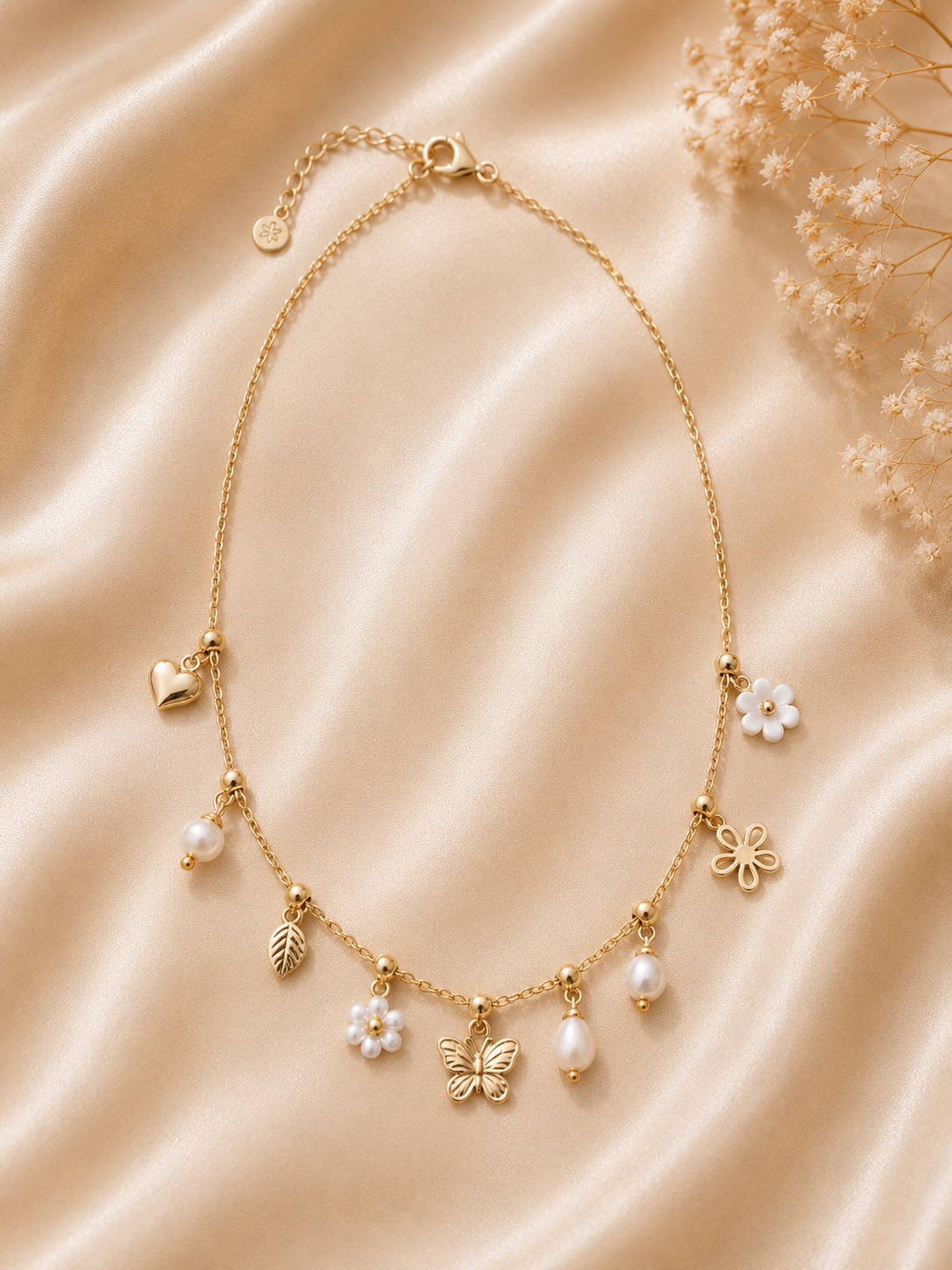 Collier - Petites breloques