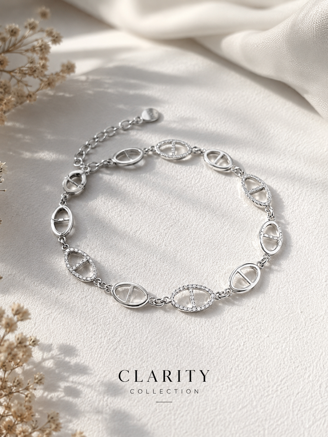 Bracelet - Argenté
