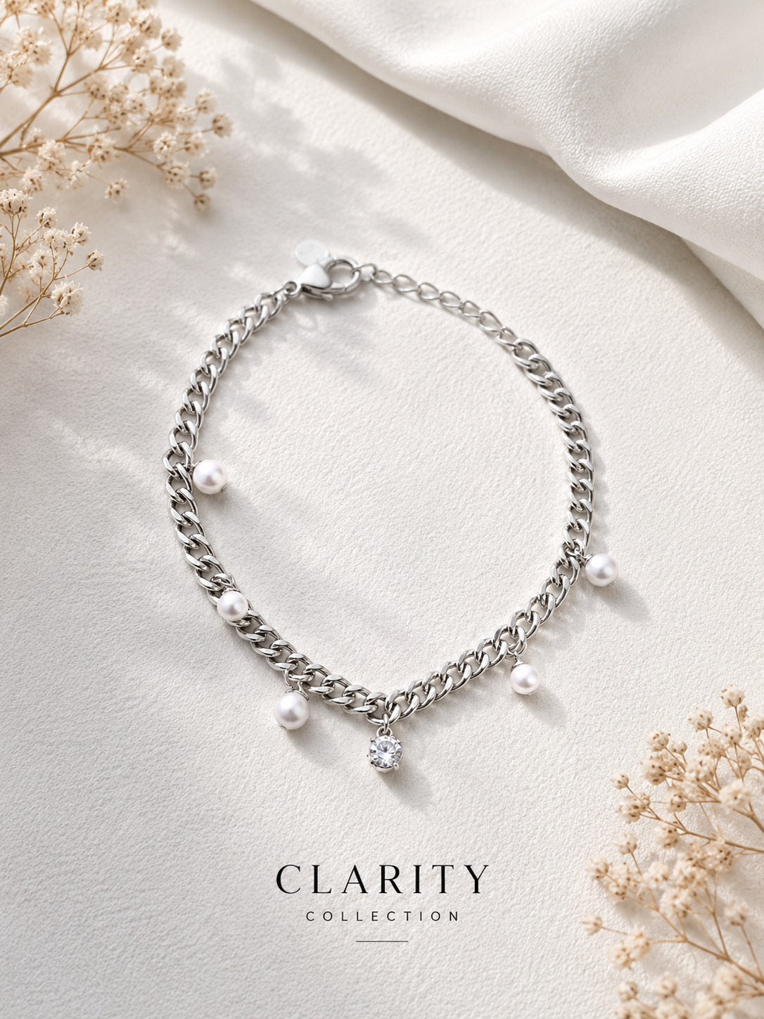 Bracelet - Argenté