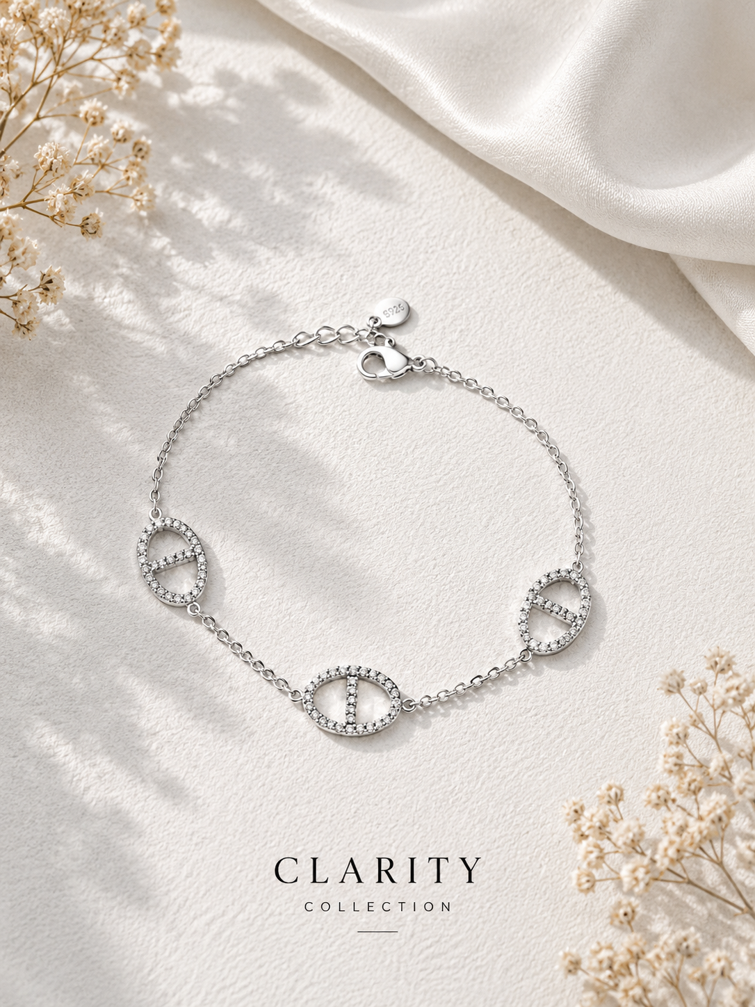 Bracelet - Argenté