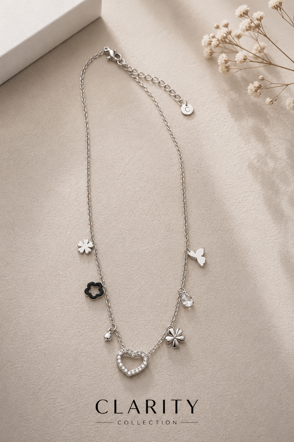 Collier - Breloques