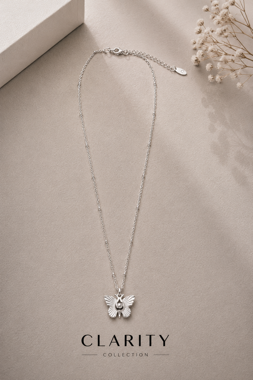 Collier - Papillon
