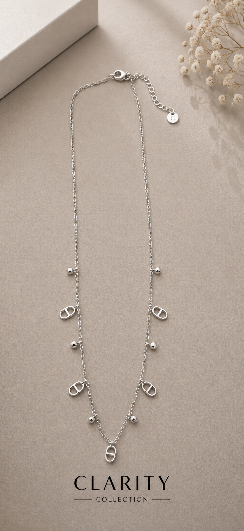 Collier - Argenté