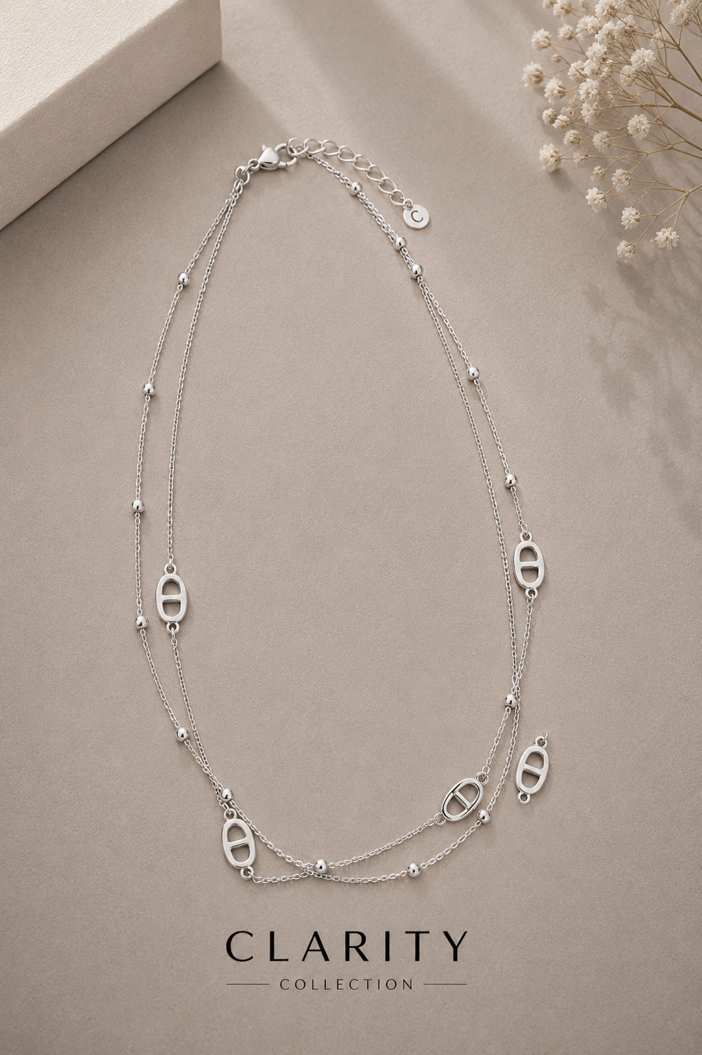 Collier - Argenté