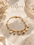Bracelet - Breloques dorées