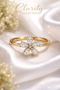 Bague - Fleur 5 petales