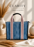 Sac à main - Tissus en jeans