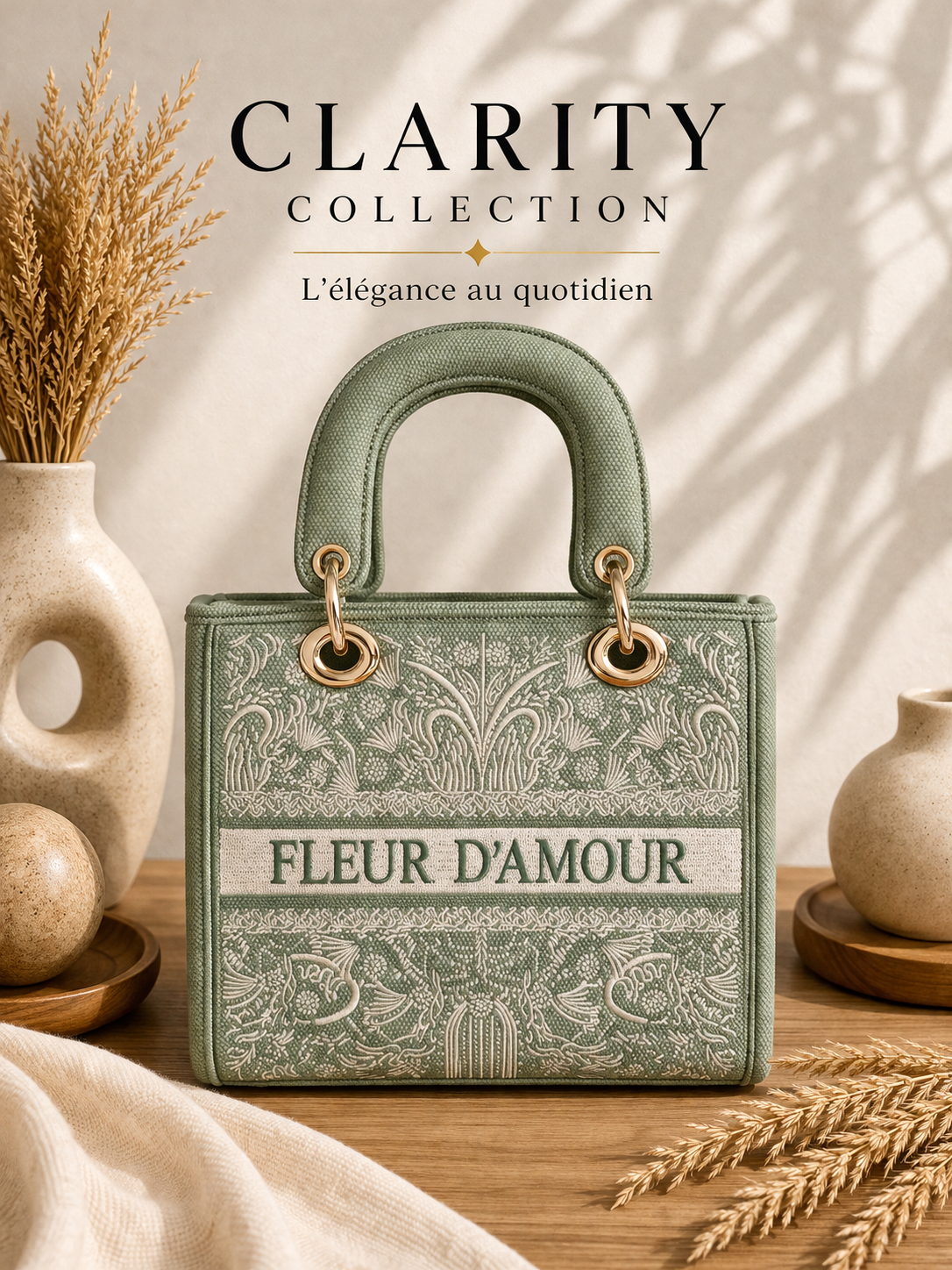 Sac à main - Fleur d’amour