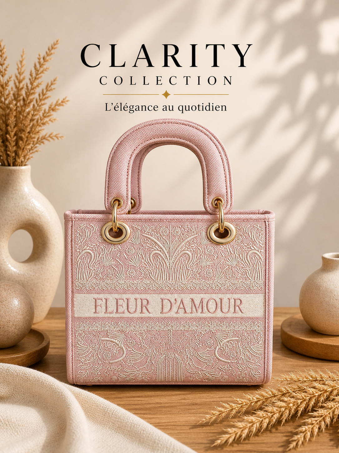 Sac à main - Fleur d’amour