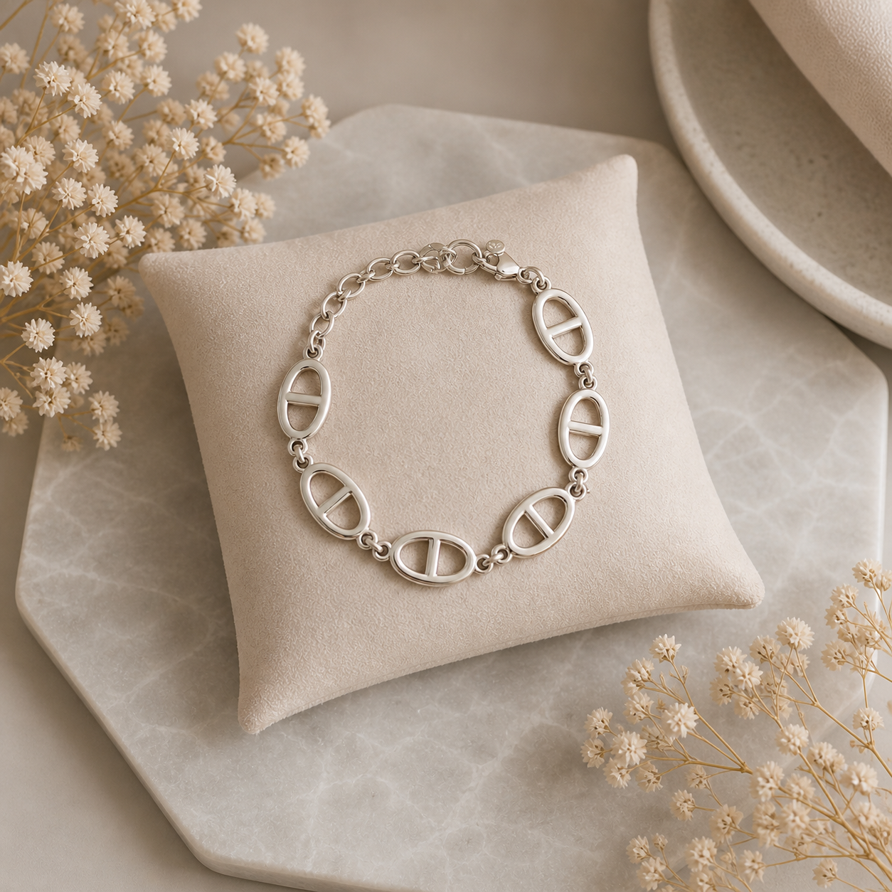 Bracelet - Argenté