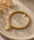 Bracelet - Cadenas doré
