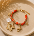 Bracelets - Foulards breloques