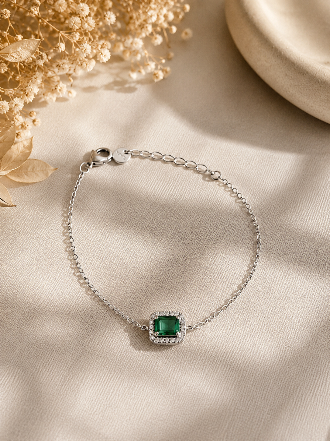 Bracelet femme argenté- Clarity Collection