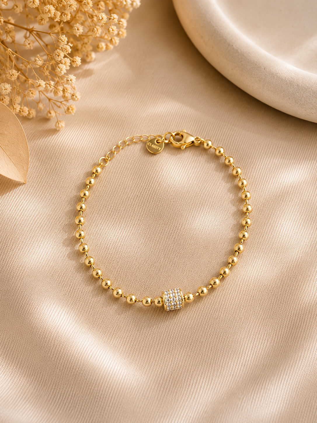 Bracelet femme zircon chic - Clarity Collection