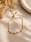 Bracelet femme chic doré- Clarity Collection