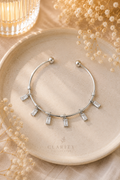 Bracelet femme tendance argenté - Clarity Collection