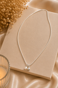 Collier fin tendance perle - Clarity Collection